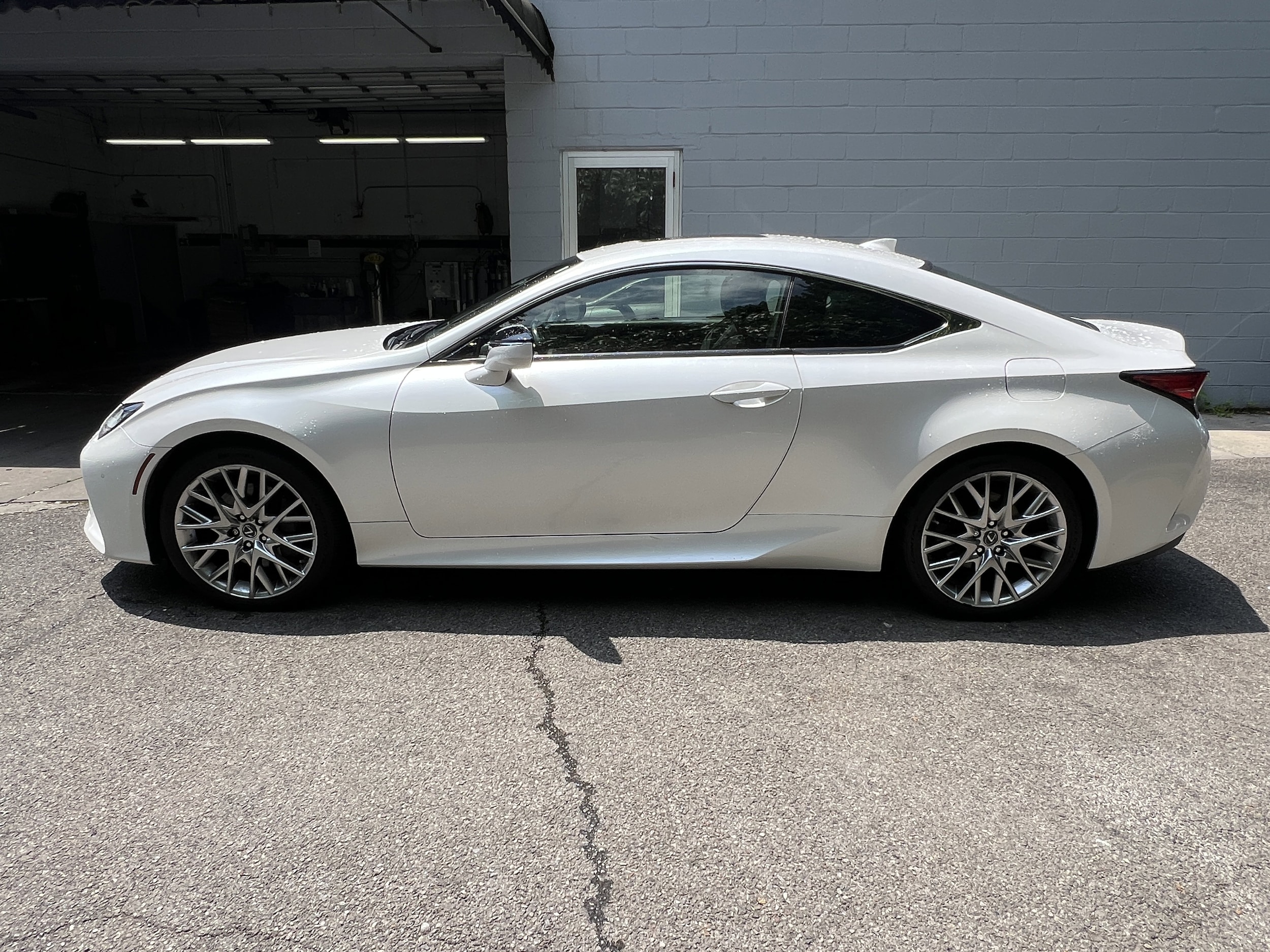 Used 2019 Lexus RC 300 with VIN JTHS85BC9K5005403 for sale in Brooklyn, NY