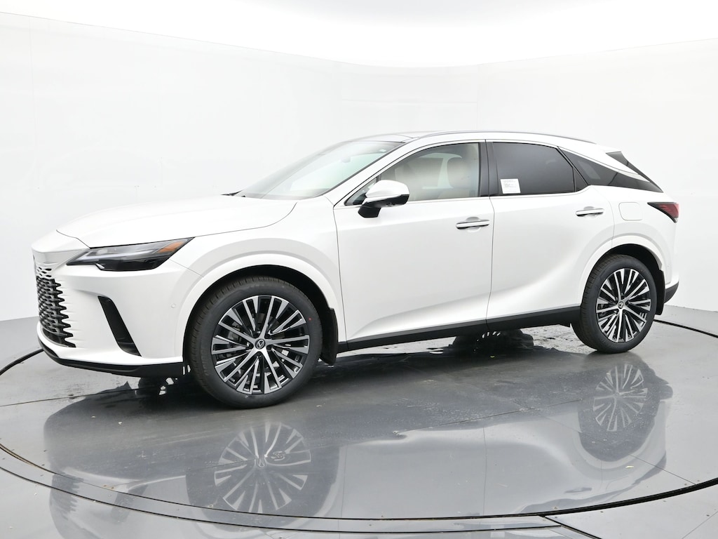 New 2026 Lexus RX SUV