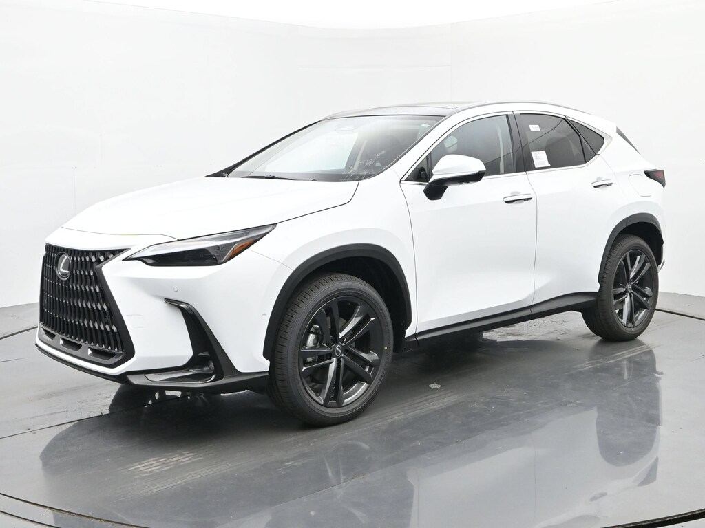 New 2026 Lexus NX 450h+ Luxury SUV