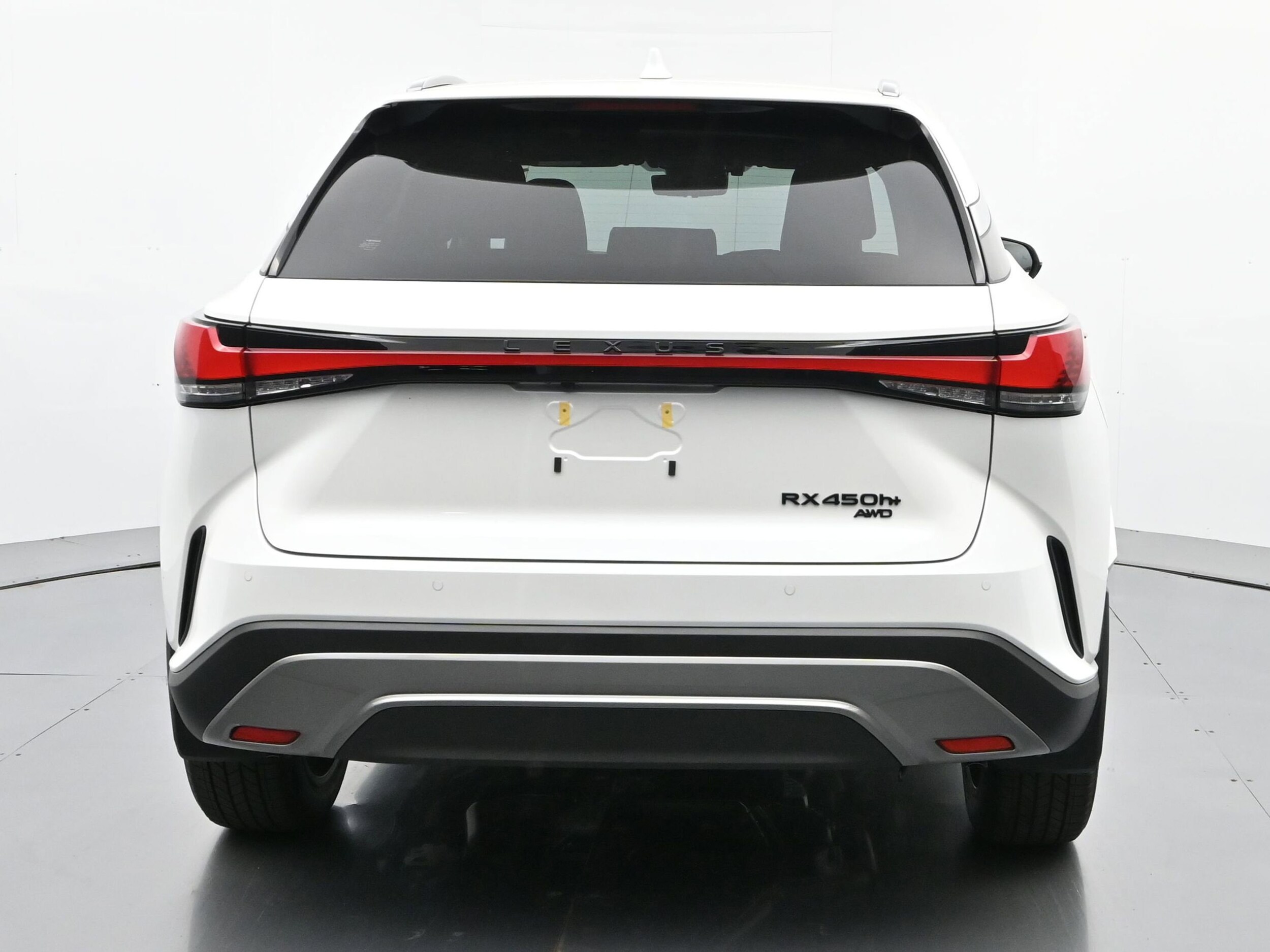 2025 Lexus RX 450h Luxury AWD photo 4