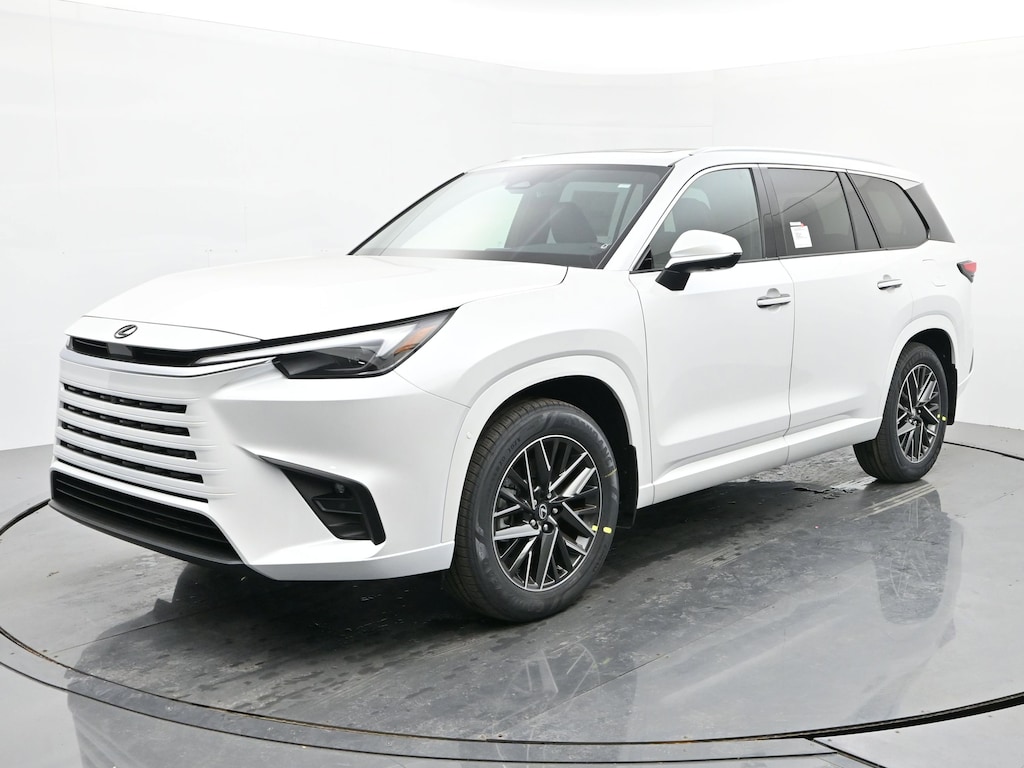 New 2026 Lexus TX SUV