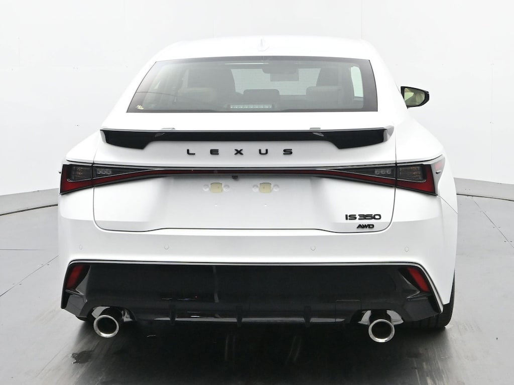 New 2026 Lexus IS 350 F SPORT Sedan