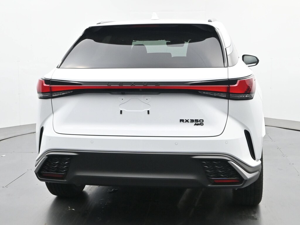 New 2026 Lexus RX 350 F SPORT Design SUV