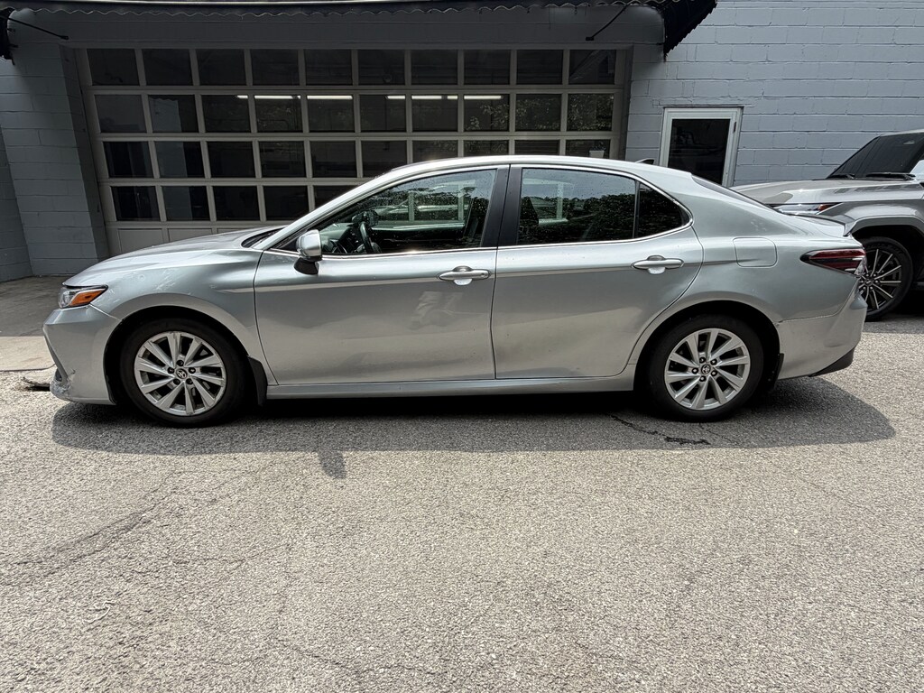 Used 2022 Toyota Camry LE Sedan