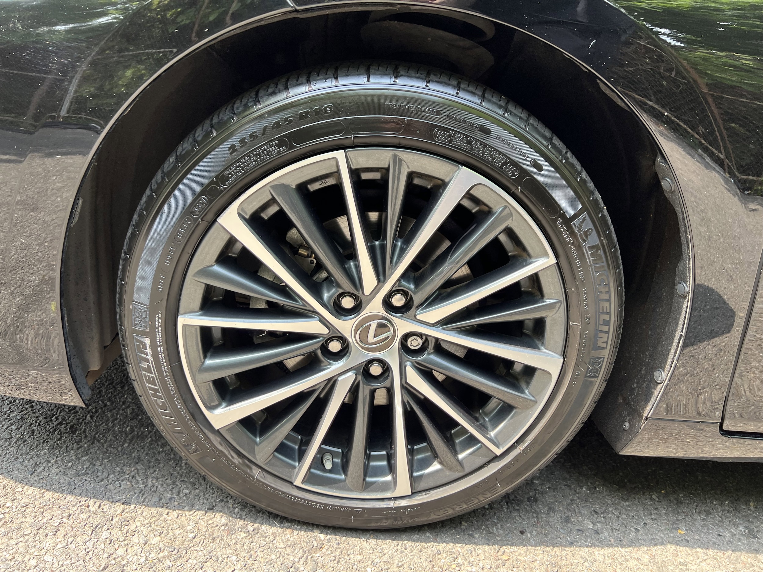 Certified 2022 Lexus ES 350 with VIN 58ADZ1B12NU114752 for sale in Brooklyn, NY