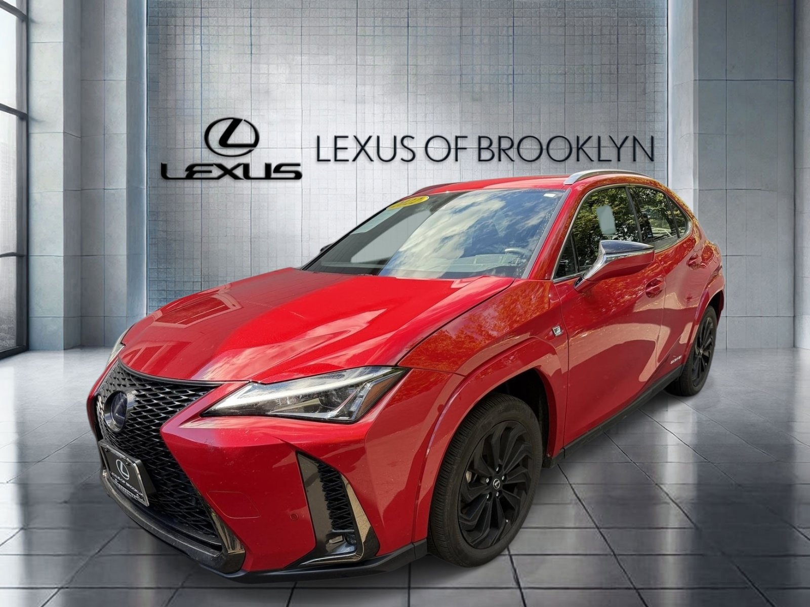 2022 Lexus UX Hybrid