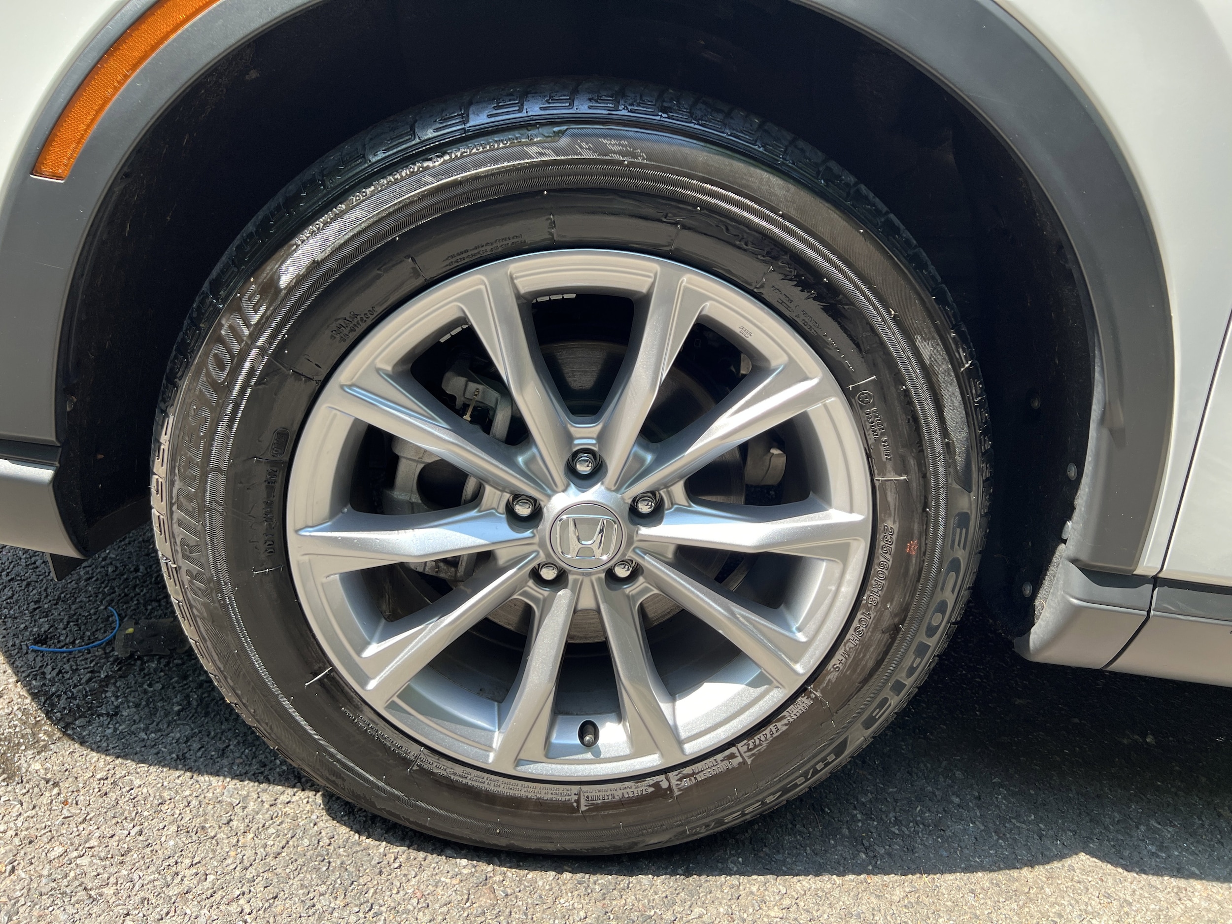 Used 2024 Honda CR-V EX-L with VIN 2HKRS4H73RH481601 for sale in Brooklyn, NY