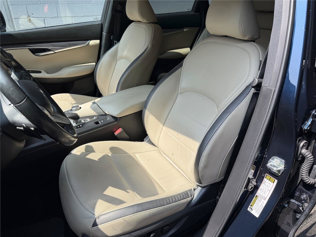 Used 2022 INFINITI QX50 LUXE SUV