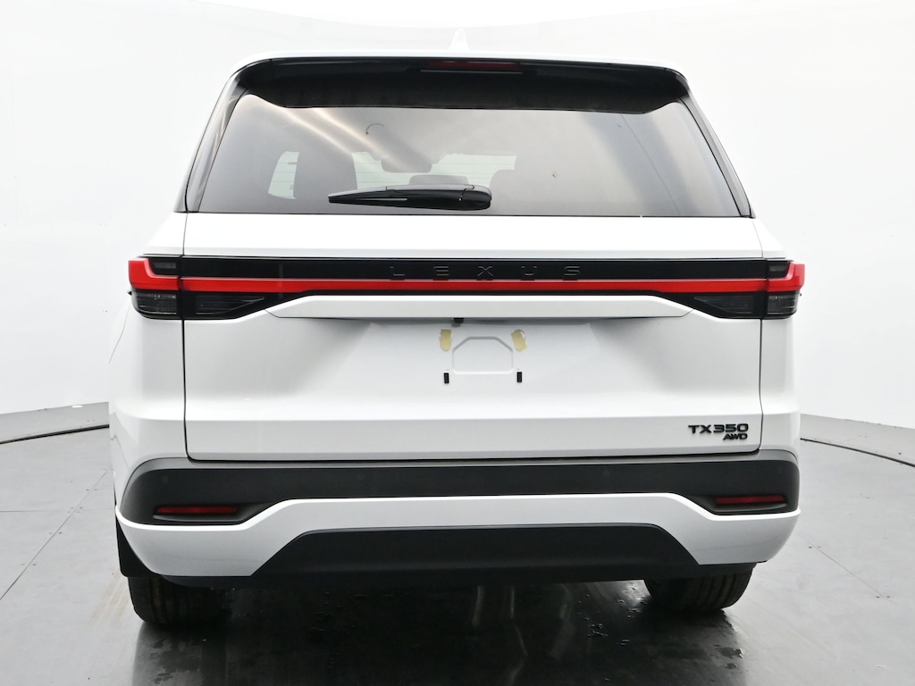 New 2026 Lexus TX SUV