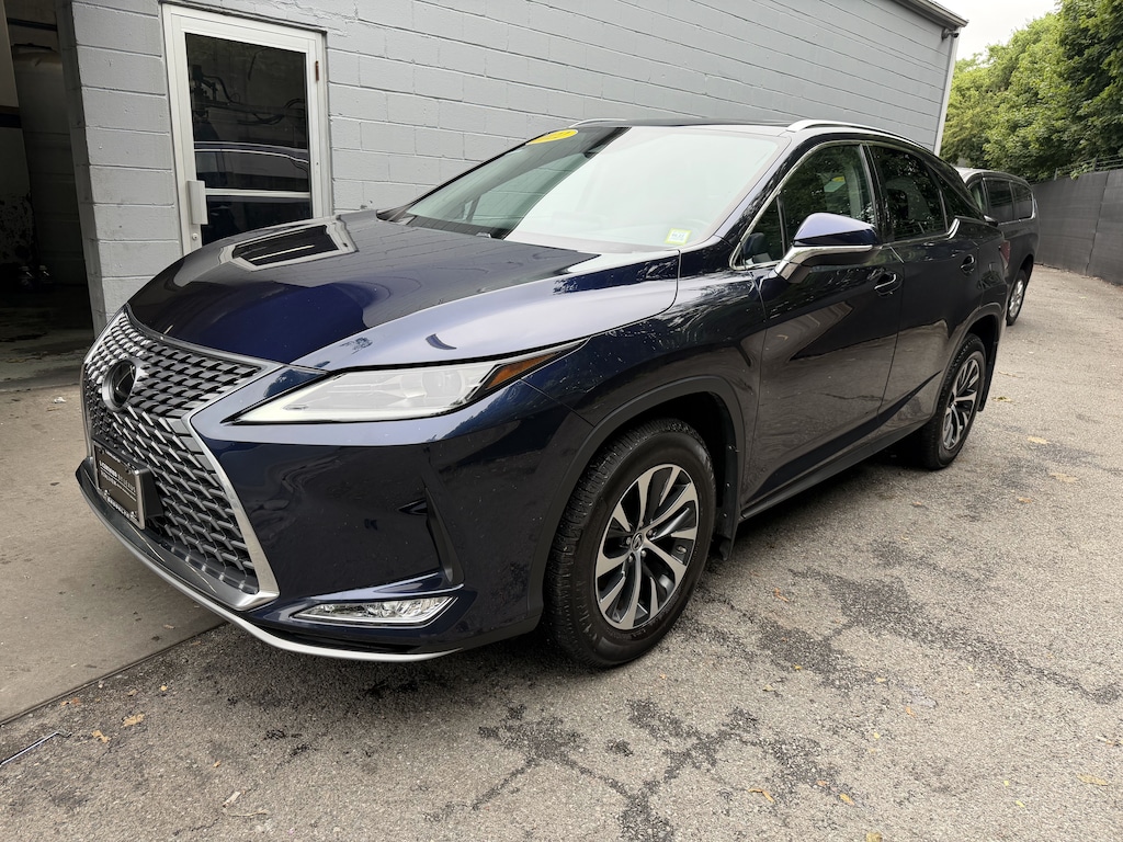 Certified 2022 Lexus RX 350 SUV