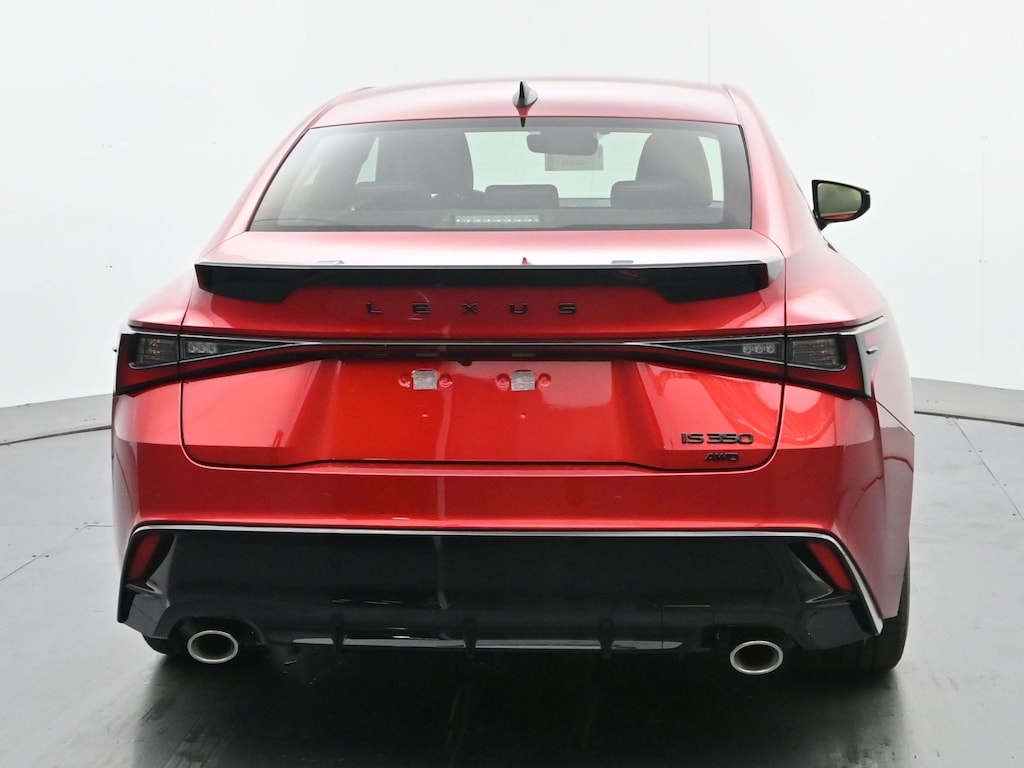 New 2026 Lexus IS 350 F SPORT Sedan