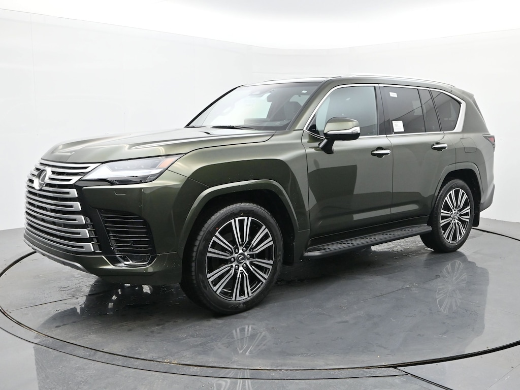 New 2026 Lexus LX 600 Luxury SUV