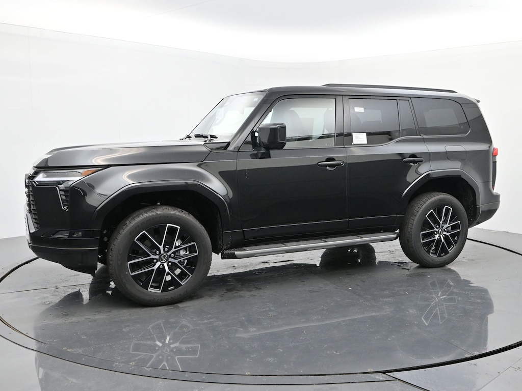 New 2025 Lexus GX SUV