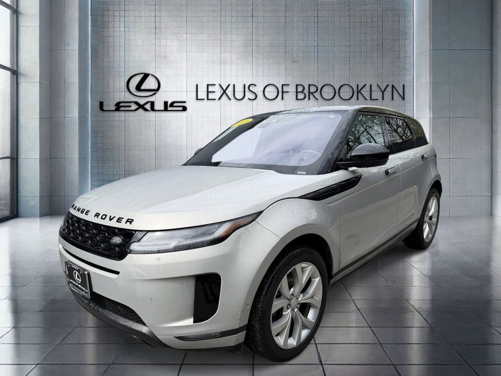 2020 Land Rover Range Rover Evoque