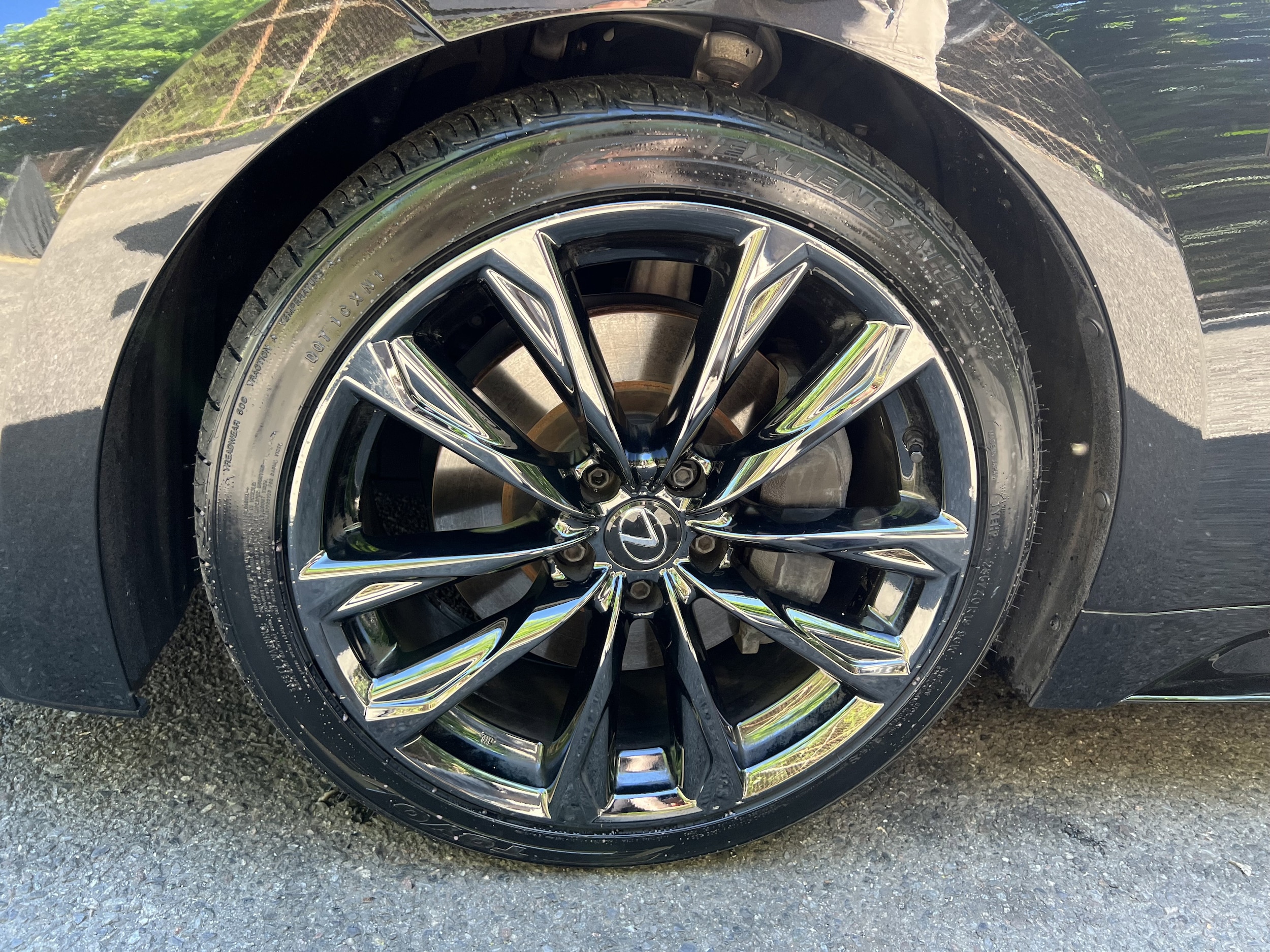 Certified 2023 Lexus IS 350 F SPORT with VIN JTHGZ1B21P5070501 for sale in Brooklyn, NY