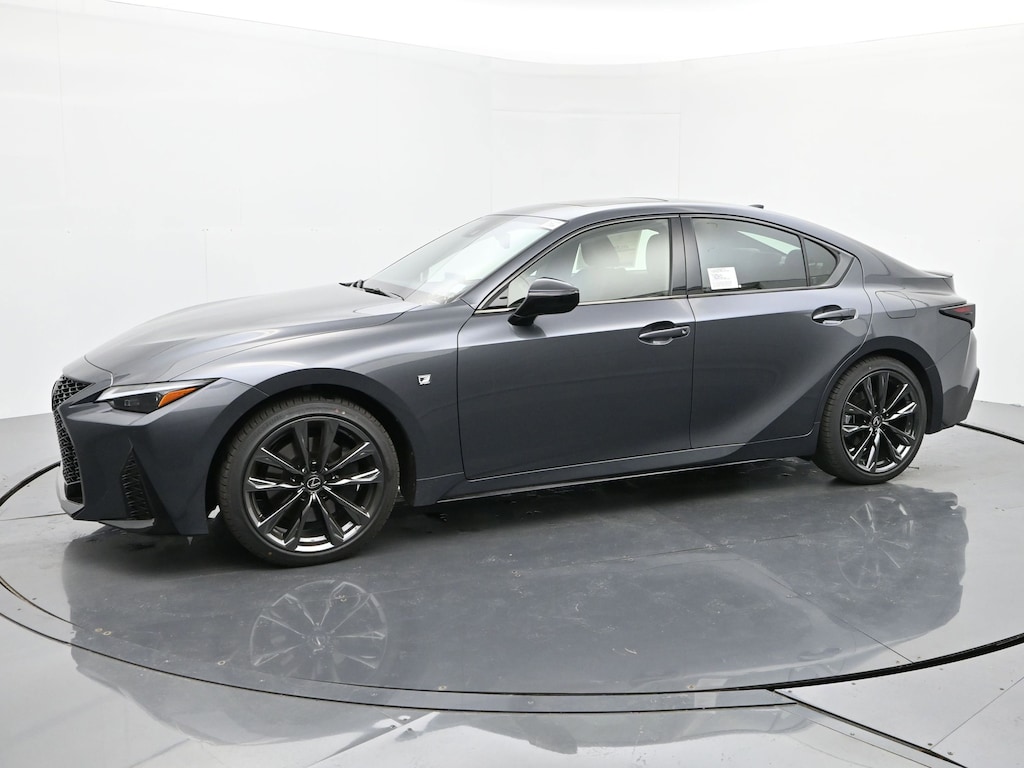 New 2025 Lexus IS 350 F SPORT Sedan