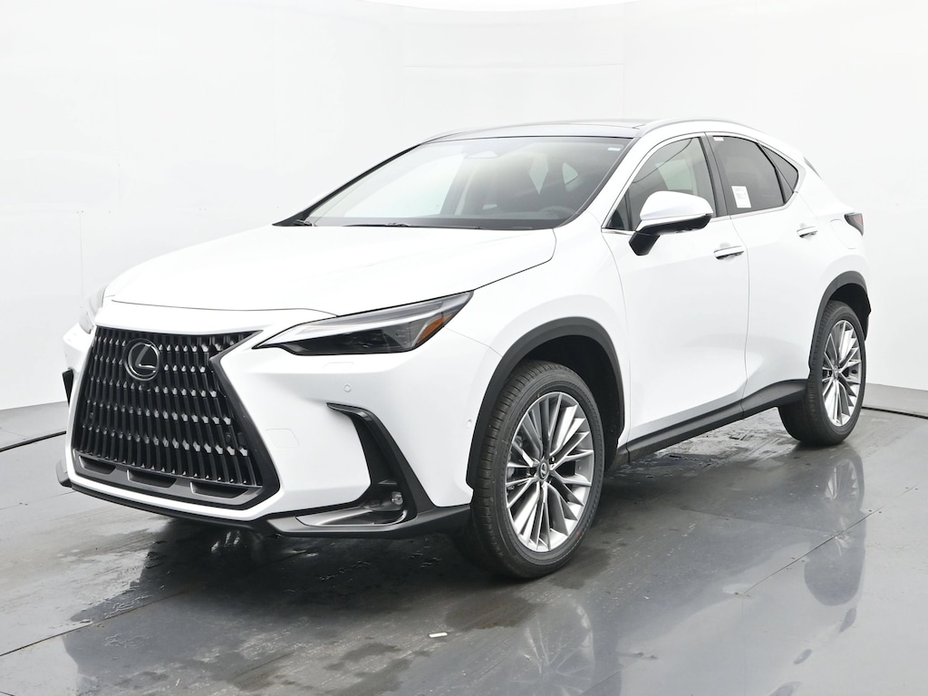 New 2026 Lexus NX 350h Luxury SUV