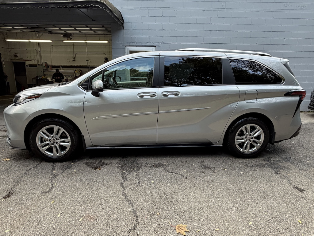 Used 2023 Toyota Sienna Limited Van Passenger Van