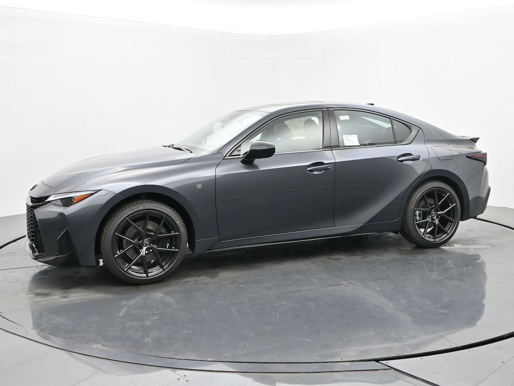 New 2026 Lexus IS 350 F SPORT Design Sedan