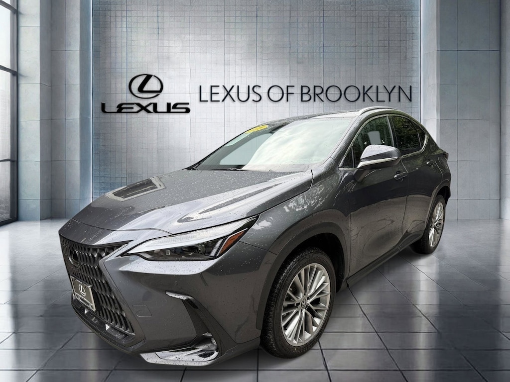Certified 2025 Lexus NX 350h Premium SUV