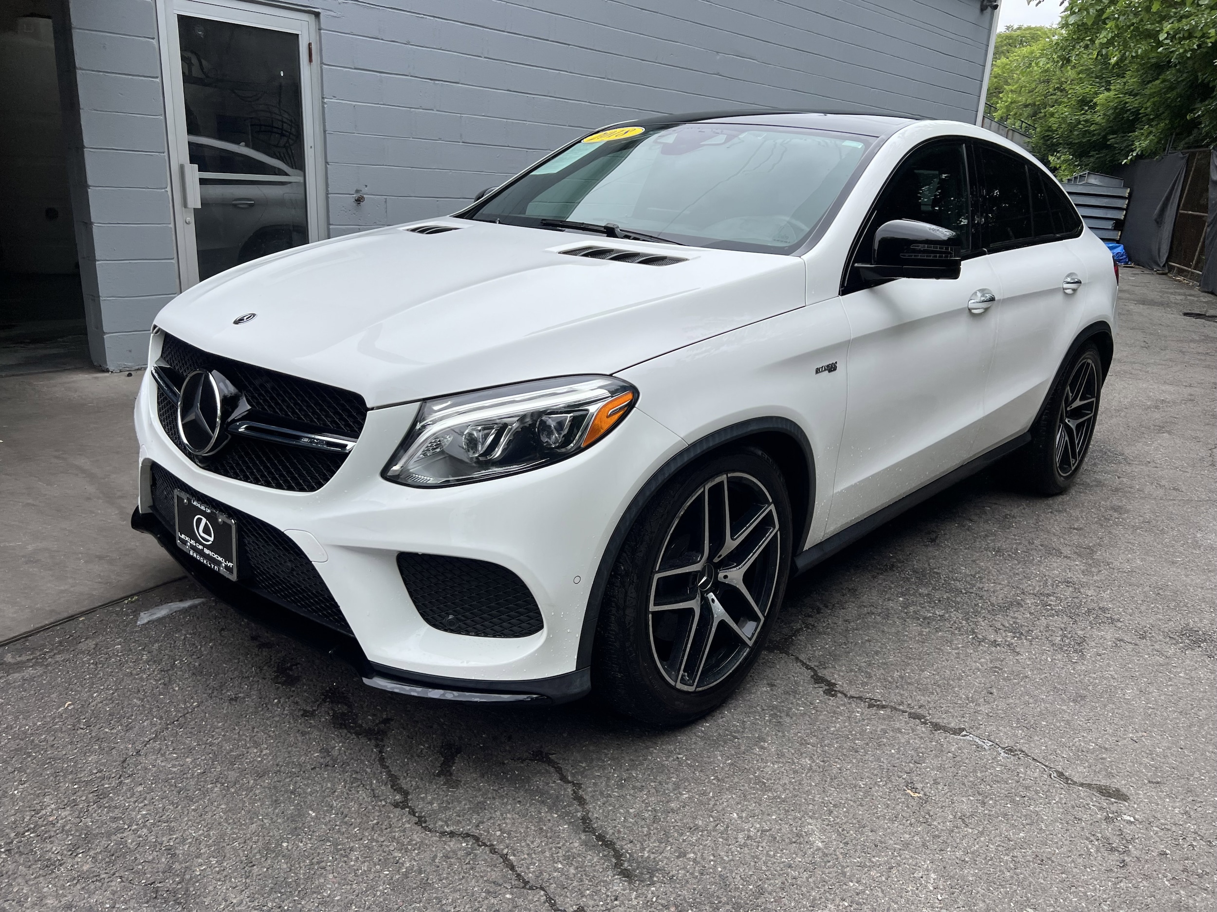 2018 Mercedes-Benz GLE-Class Coupe GLE43 AMG