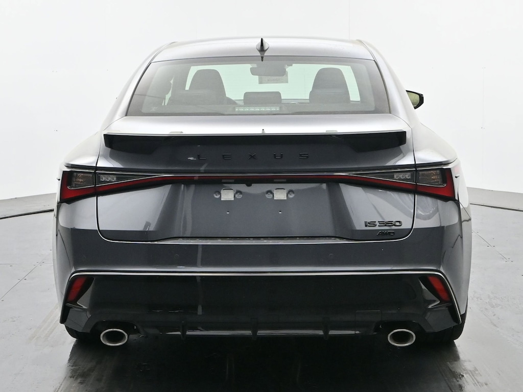 New 2026 Lexus IS 350 F SPORT Design Sedan
