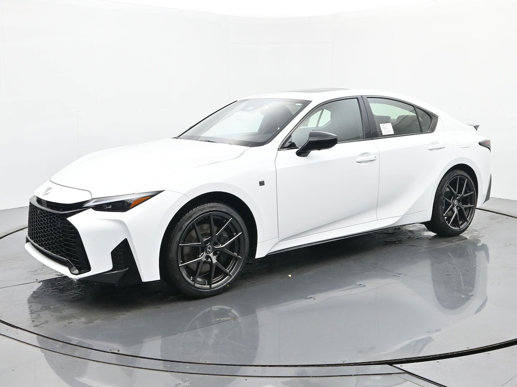 New 2026 Lexus IS 350 F SPORT Design Sedan