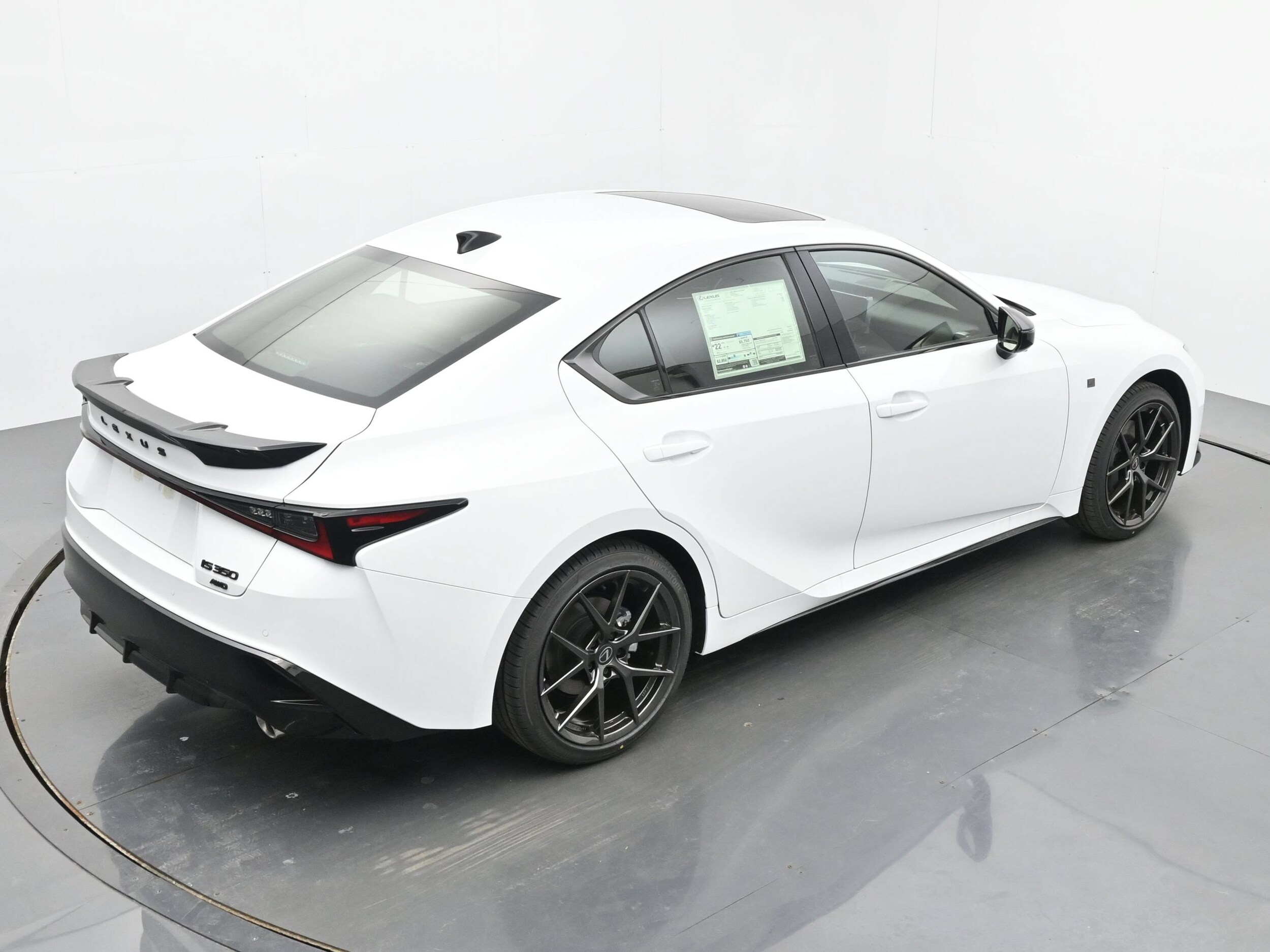 2026 Lexus IS 350 F SPORT DESIGN - Photo 27