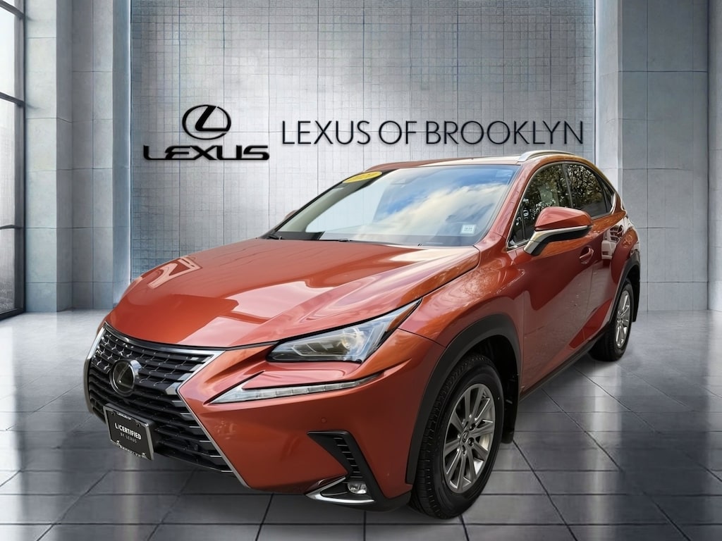 Certified 2020 Lexus NX 300 Base SUV