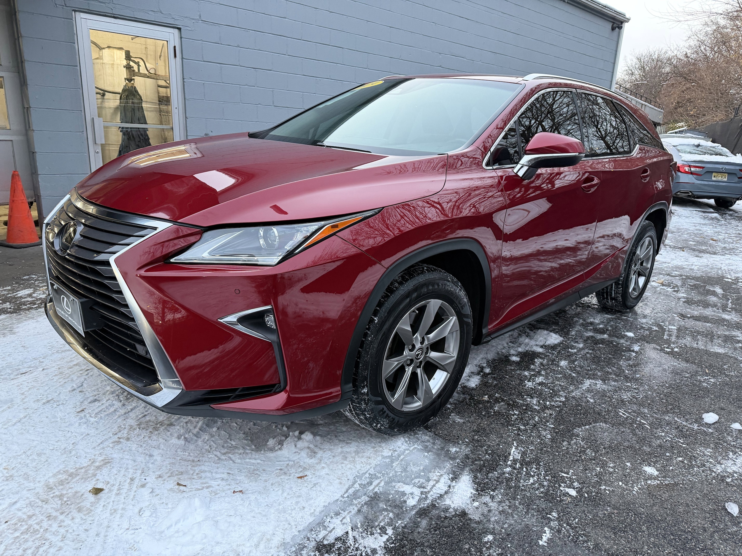 2019 Lexus RX 350's photo