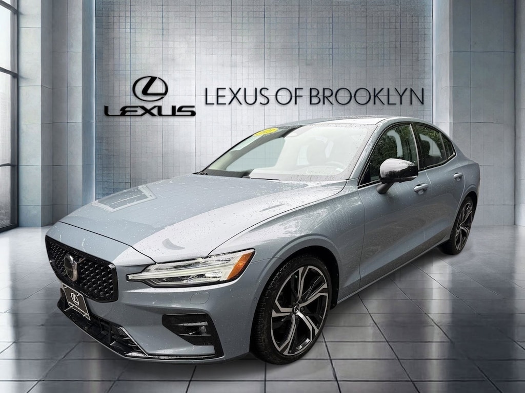 Used 2023 Volvo S60 B5 Plus Dark Theme Sedan