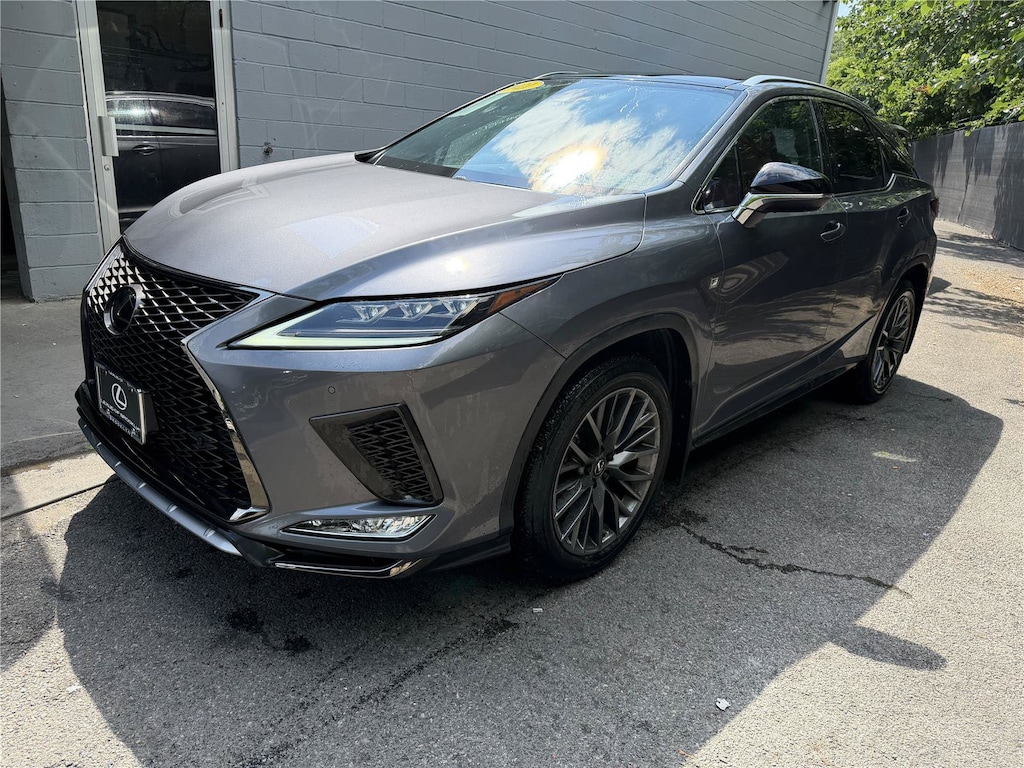 Used 2021 Lexus RX 350 F Sport Handling SUV