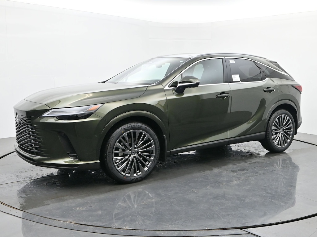 New 2026 Lexus RX 450h+ Luxury SUV