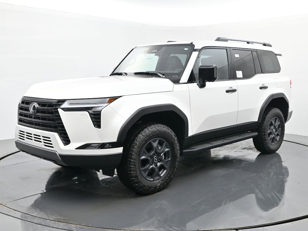 New 2026 Lexus GX 550 Overtrail+ SUV