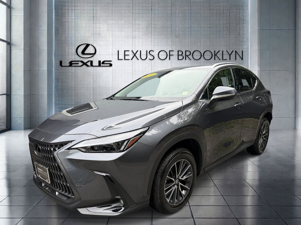Certified 2026 Lexus NX 350 Premium SUV