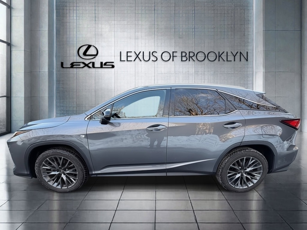 Certified 2022 Lexus RX 350 F Sport SUV
