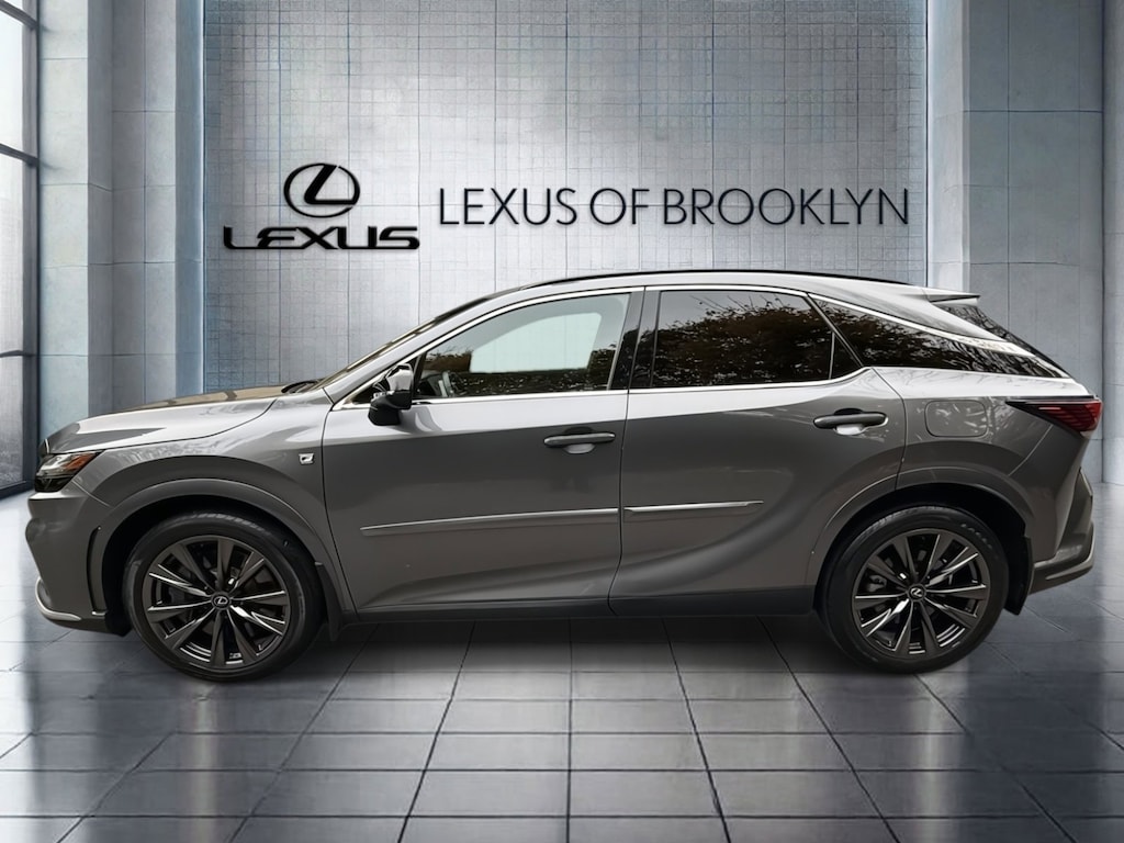 Certified 2023 Lexus RX 350 F Sport Handling SUV