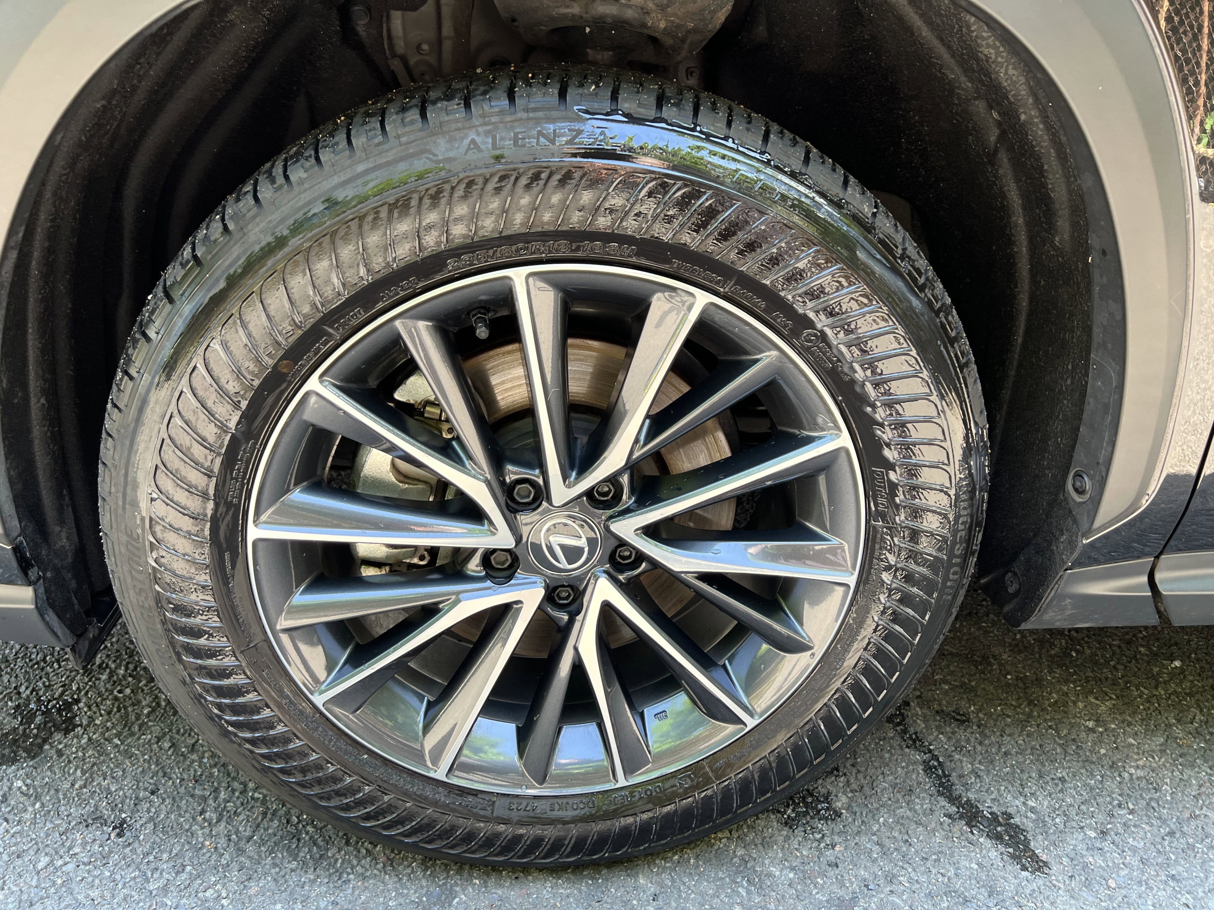 Used 2025 Lexus NX 350 with VIN 2T2AGCEZ1SC063346 for sale in Brooklyn, NY