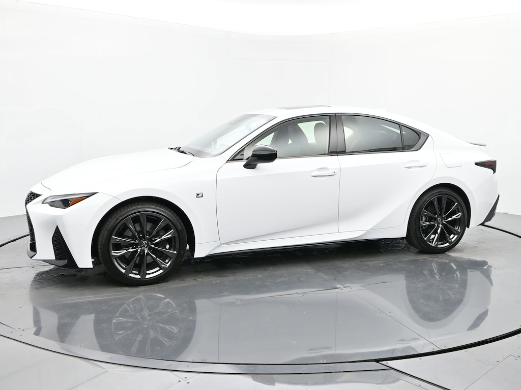 New 2025 Lexus IS 350 F SPORT Sedan