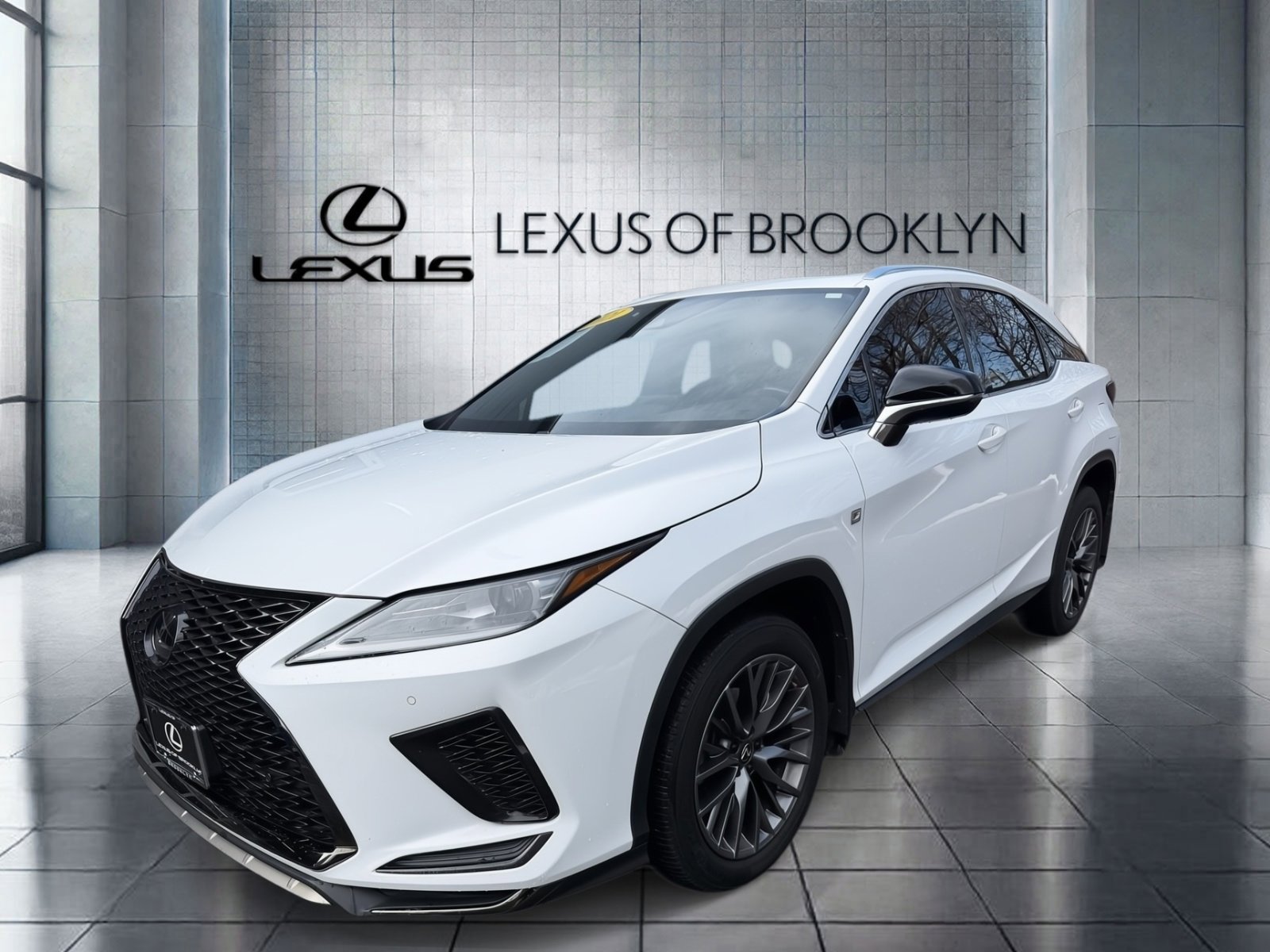 2021 Lexus RX 350 F SPORT