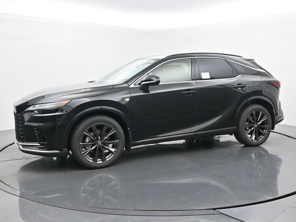 New 2026 Lexus RX 350 F SPORT Design SUV