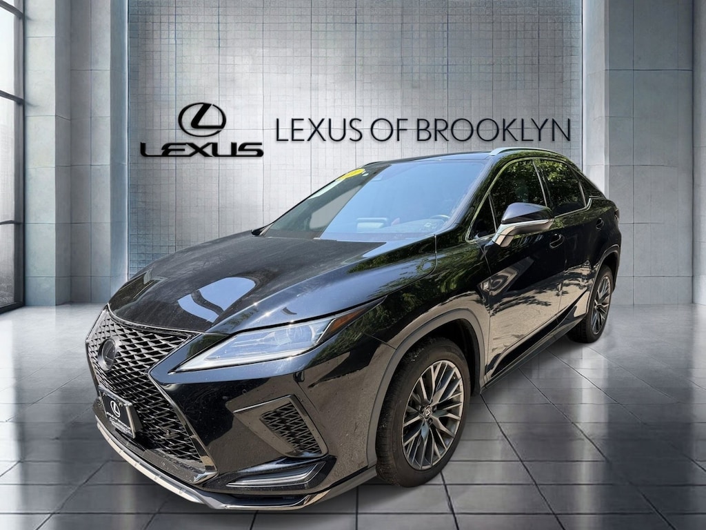 Used 2021 Lexus RX 350 F Sport SUV