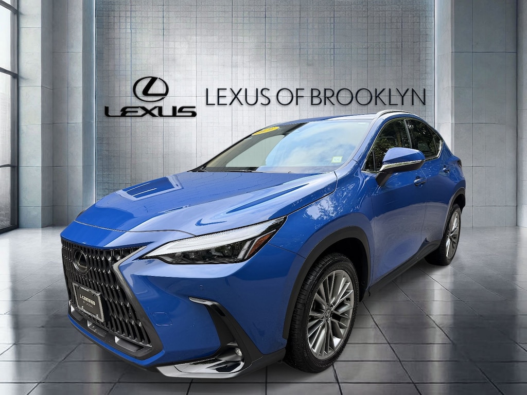 Certified 2026 Lexus NX 350h Premium SUV