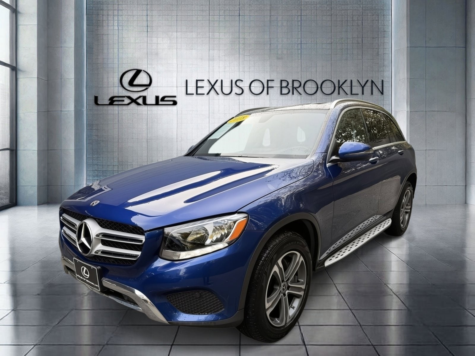 2018 Mercedes-Benz GLC GLC300