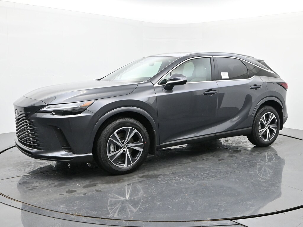 New 2026 Lexus RX SUV