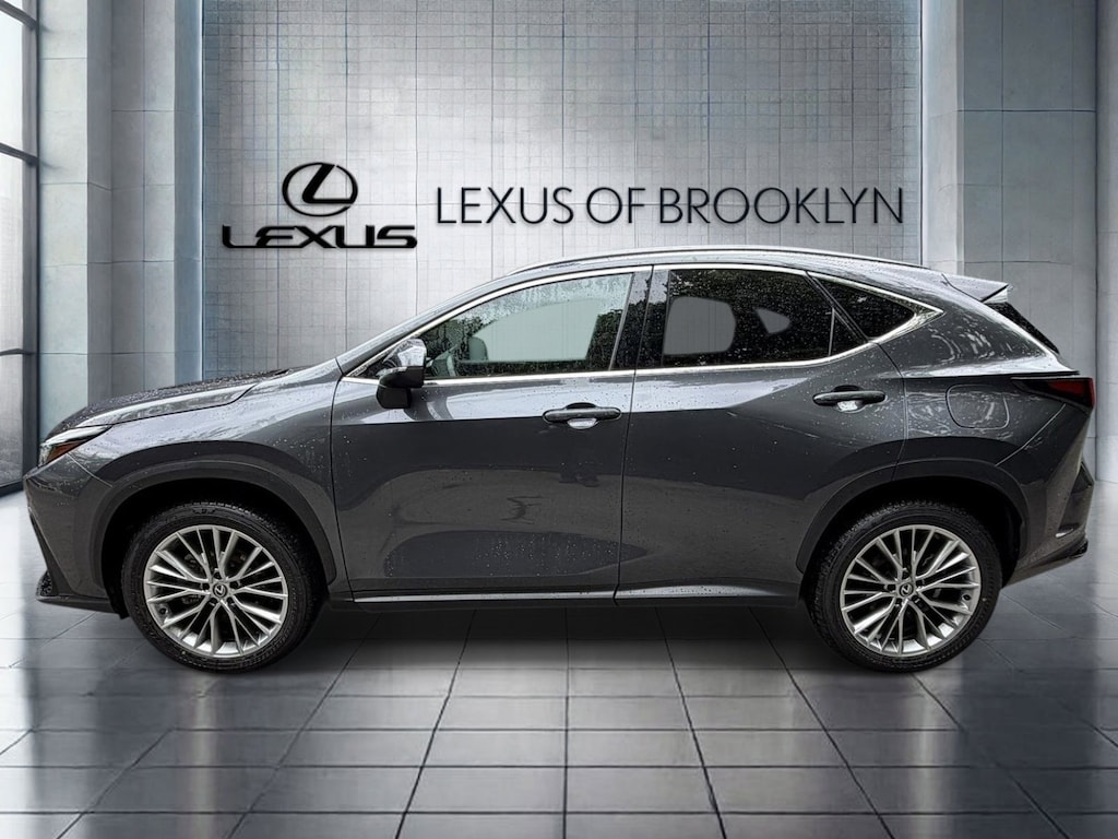 Certified 2025 Lexus NX 350h Premium SUV