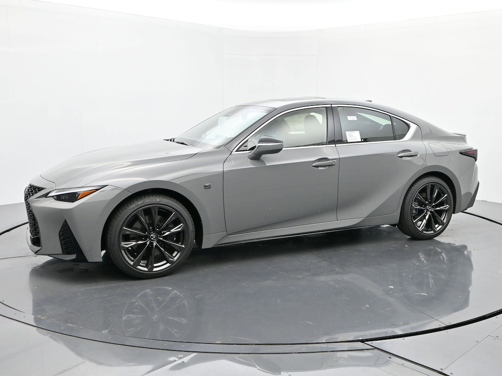 New 2025 Lexus IS 350 F SPORT Design Sedan