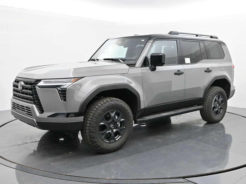 New 2025 Lexus GX 550 Overtrail+ SUV