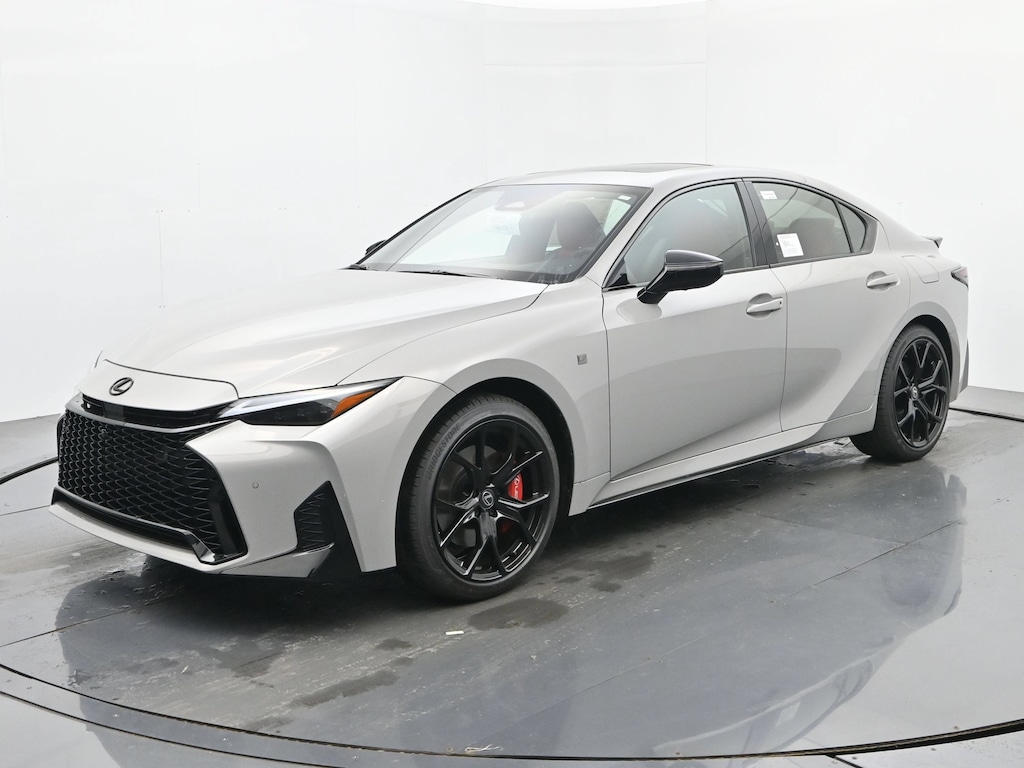 New 2026 Lexus IS 350 F SPORT Sedan