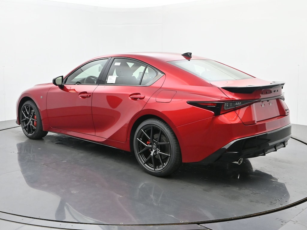 New 2026 Lexus IS 350 F SPORT Sedan